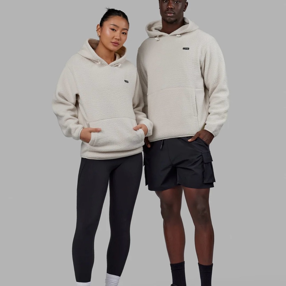 Brand new LSKD - Unisex Alpine Hoodie - Bone color size M